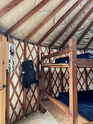Limber Flag Yurt