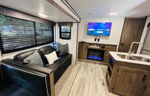 Travel Trailer with bunk house Fort Wilderness