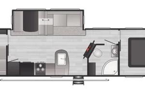 2022 Keystone RV Hideout 32LBH
