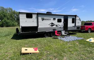 Adventure Awaits! Forest River Viking 262DBS