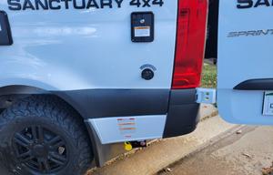 2023 Mercedes 4X4 Thor Motor Coach Sanctuary 19L