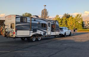 Cozy Camper Trailer