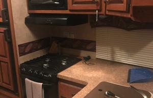 29 ft Sabre silhouette fifth wheel