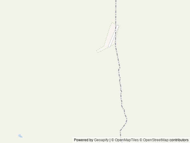 Map of Loristica Group Campground location at Mackay, ID, United States