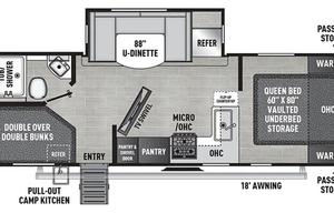 2024 Adventure-Ready Bunkhouse