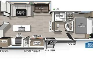 Pet Friendly- Sleeps 9- Outdoor Kitchen