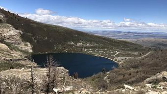 Angel Lake (Humboldt-toiyabe National Forest, NV)