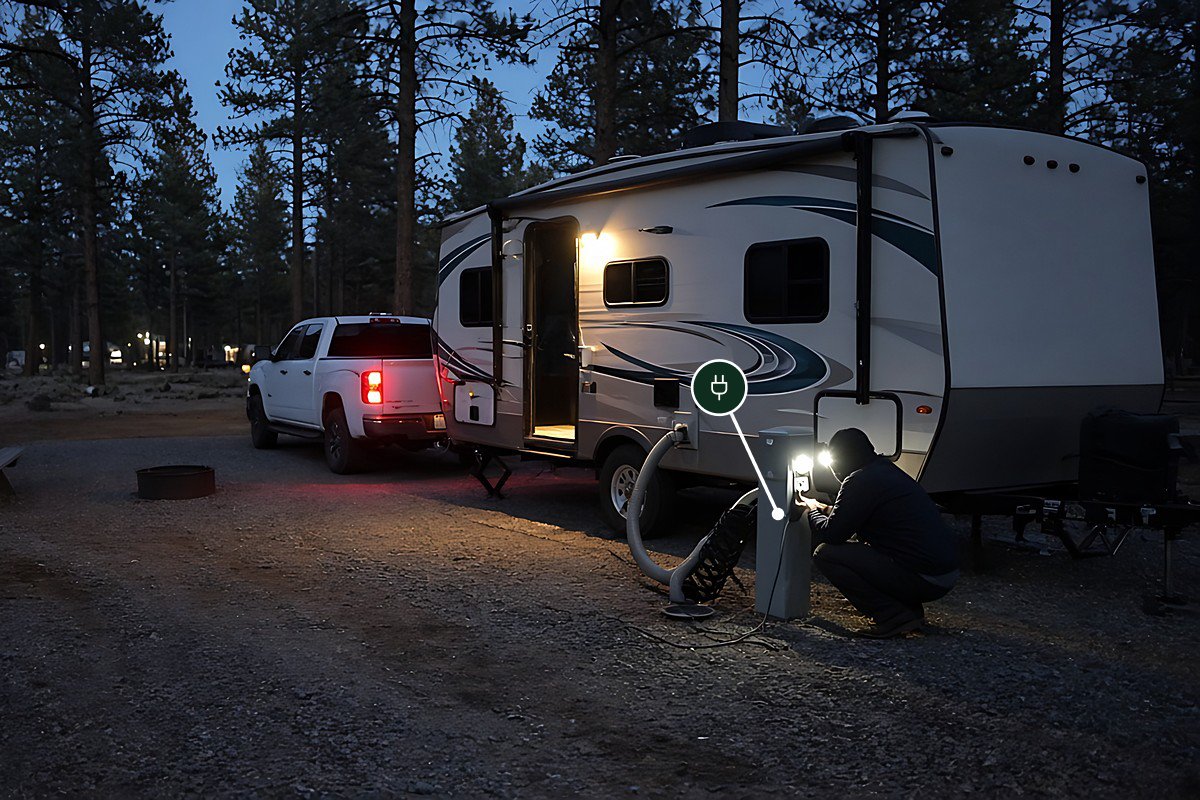 What to do when the campground you want is sold out
