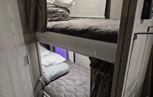 Eppinga's pet friendly offroad hotel on wheels.