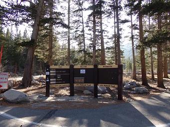 Rock Creek Lake (Inyo National Forest, CA)