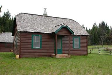 LODGEPOLE GUARD STATION
