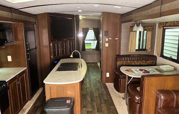 2016 Keystone RV Premier Ultra Lite 34BHPR