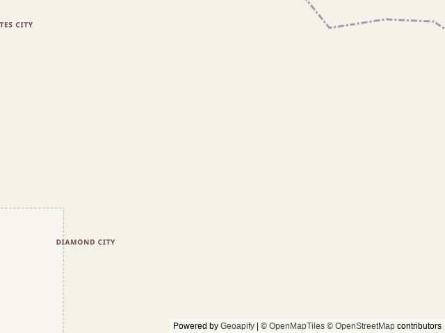 Map of Miller Cabin location at Townsend, MT, United States