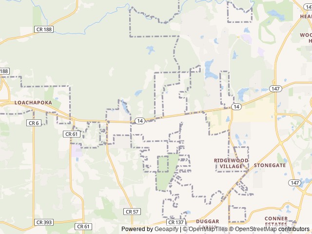 Map of Ivy Hill location at Auburn, AL, United States