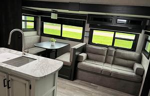 Jayco Jayflight - farmhouse style