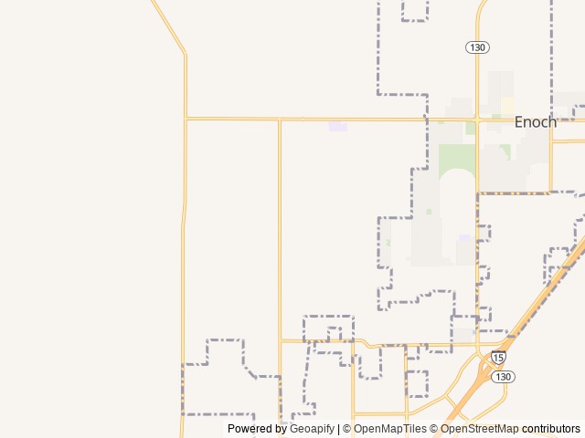 Map for 2023 Coachmen RV Freedom Express Liberty Edition 326BHDSLE near Cedar City, UT