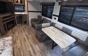 Zinger with Ultimate Pantry and Wine Cooler