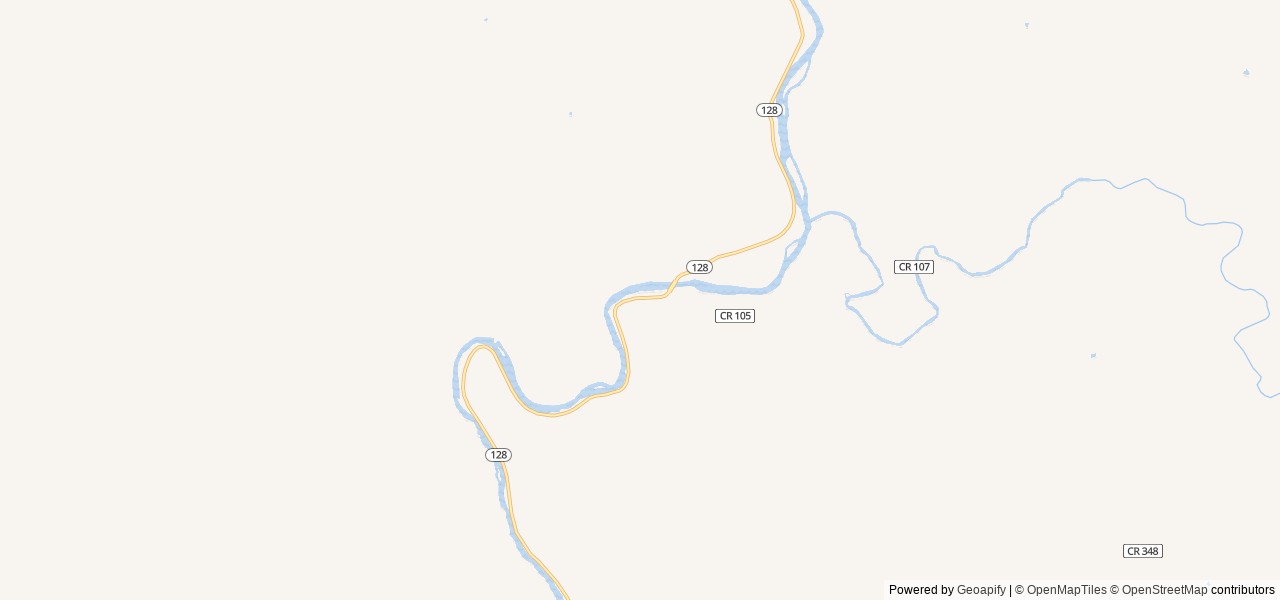 Map of Dewey Bridge Group Sites location at Moab, UT, United States