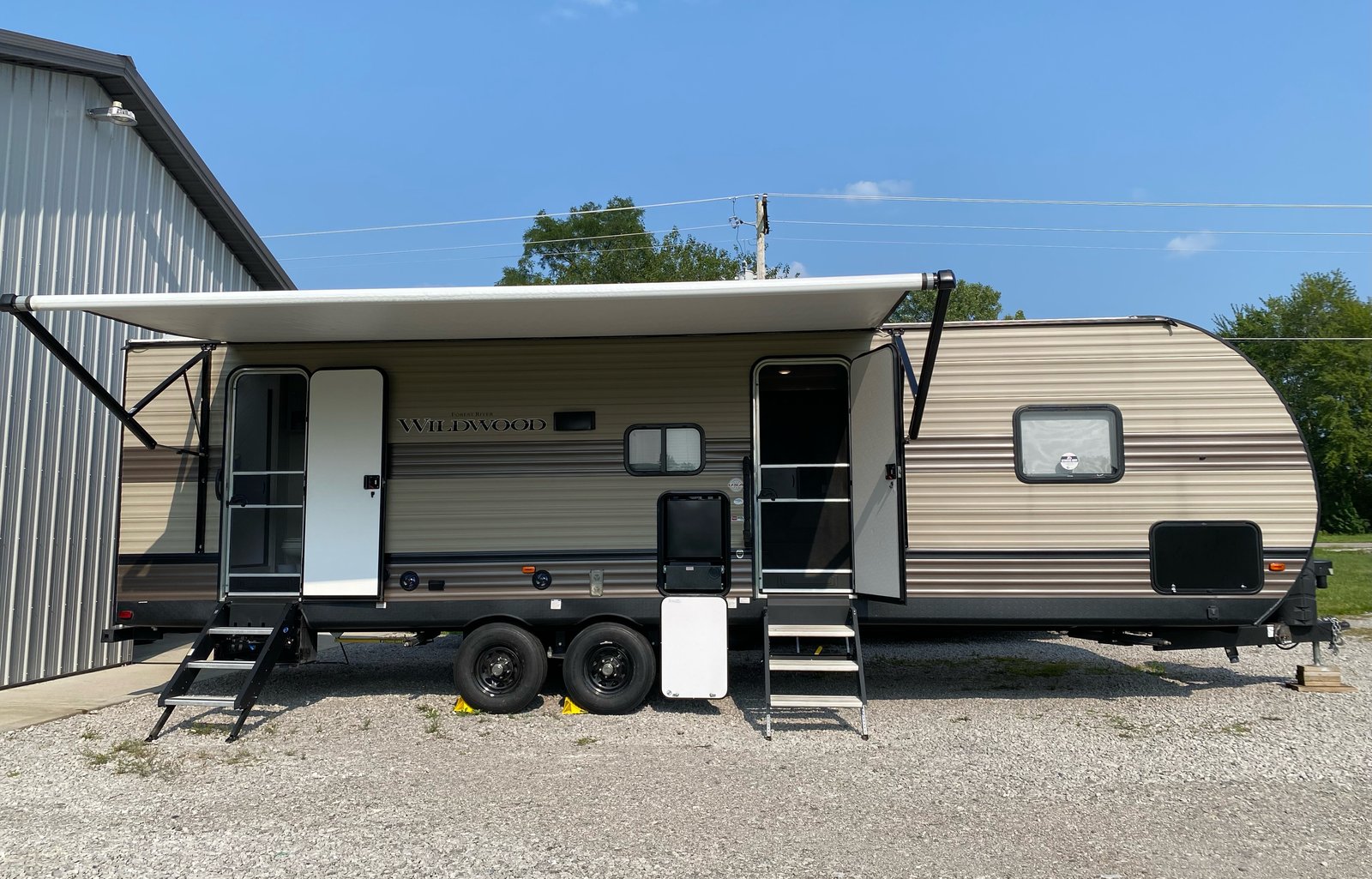2020 Forest River RV Wildwood 26DBUD