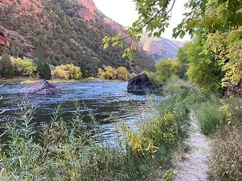 Green River Float-in Campsites