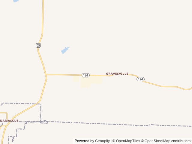 Map for The Wanderer - 2021 Palomino SolAire  240BHS near Damascus, AR