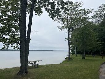 Brevoort Lake Campground