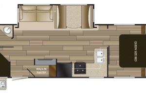 2018 Cruiser Shadow Cruiser 277BHS