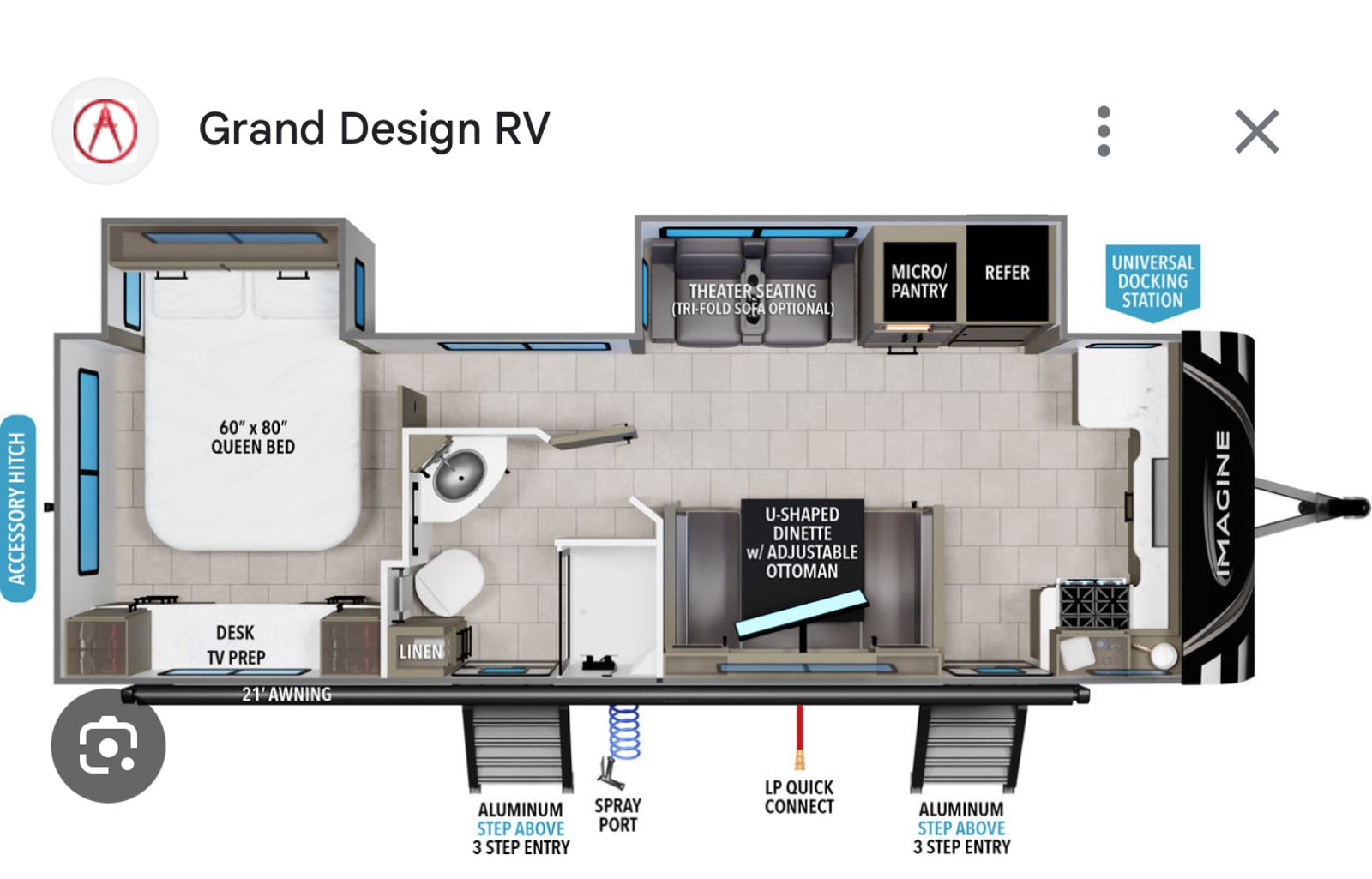2026 Grand Design Imagine 2660BS