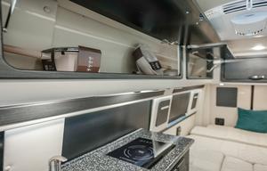 American Patriot Mercedes Luxury Camper Van Seats5
