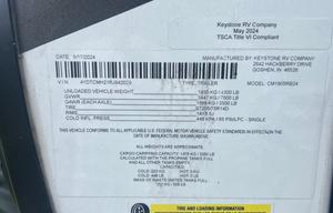 2024 Keystone RV Coleman Light 1805RB