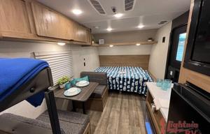 Forest River RV Cherokee Wolf Pup 16BHS