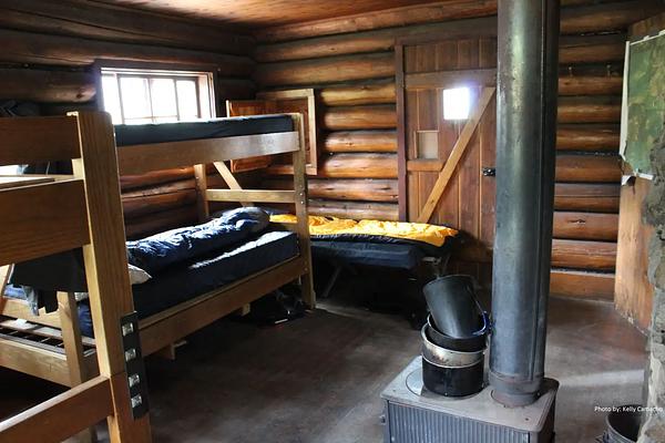 001, Loop: AREA BATTLE RIDGE CABIN