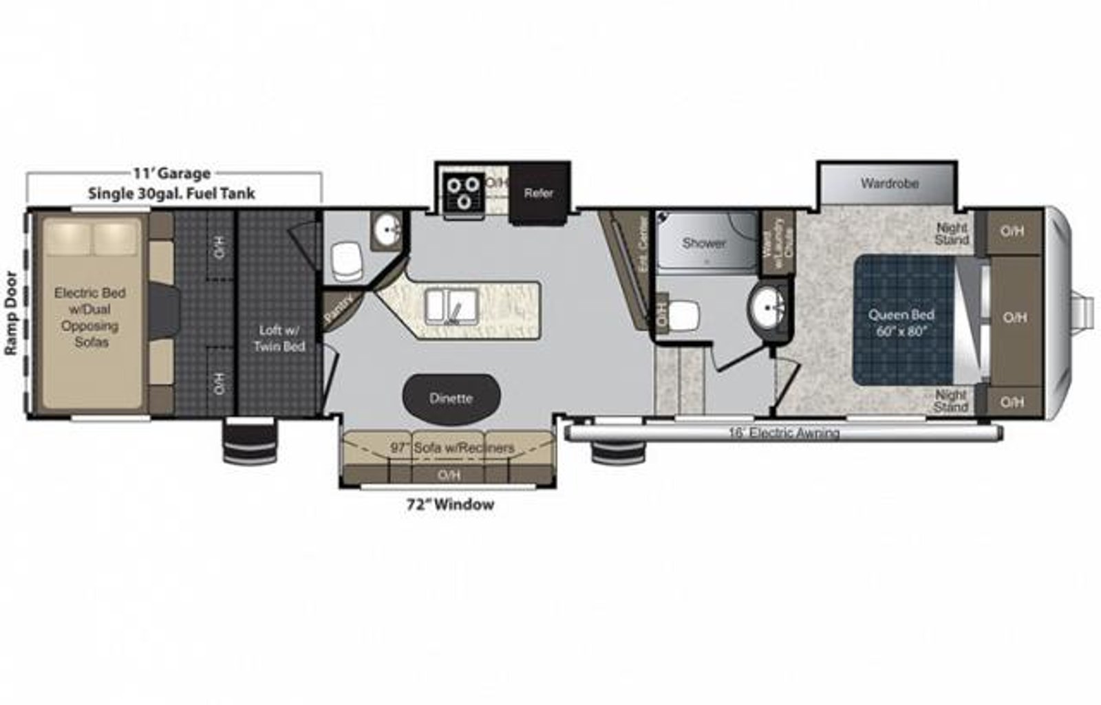 Emerald Coast Kid & Pet Friendly Camper Rental