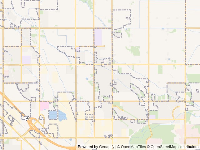Map for Our Cozy Family Adventure Trailer near Nampa, ID