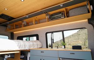 SHAK 2026 Sprinter Van:  Rocky Mountain Ready