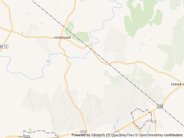 Map for 2018 Unknown Dodge Ram 2500 Camper van near Austin, TX