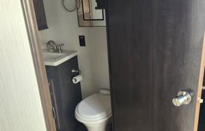 2020 Forest River 5th wheel with washer and dryer