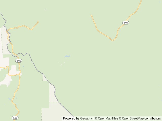 Map of Pinnacles Campground location at Paicines, CA, United States