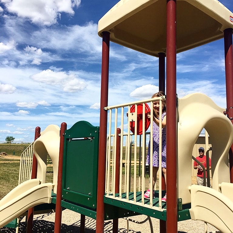 Horseshoe Canyon Campground