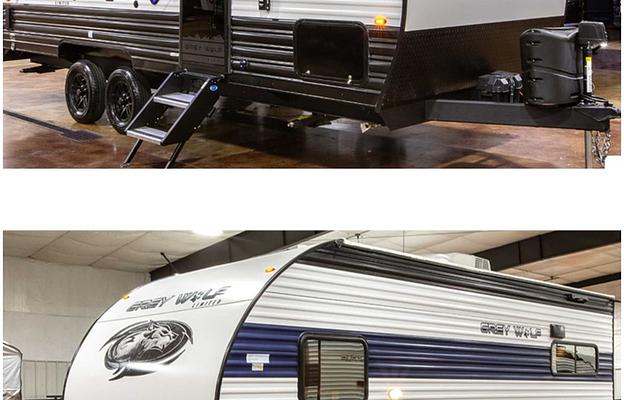 2022 Cherokee Grey Wolf 18RR RV rental photo 1
