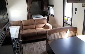 “Wanderhaven” is our 2018 Jayco 26’ Bunk House