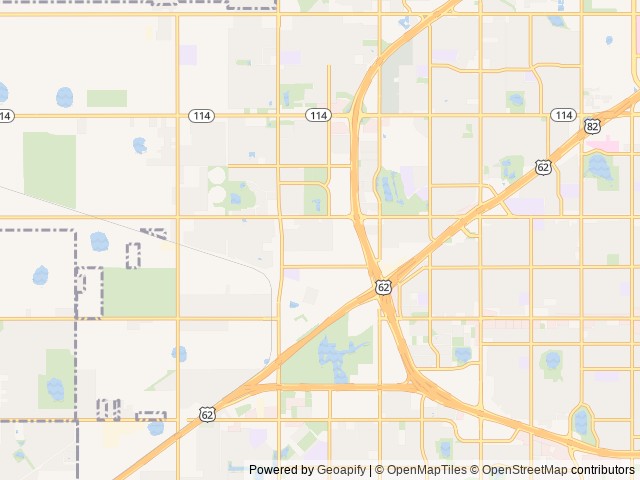 Map of Camelot Village RV Park location at Lubbock, TX, United States