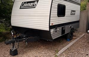 Lightweight 2025 Keystone Coleman 13B, Room for 4