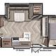 WILDWOOD X-LITE w/ Private Master & Bunk Beds