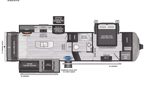 2022 Keystone RV Montana 3121RL