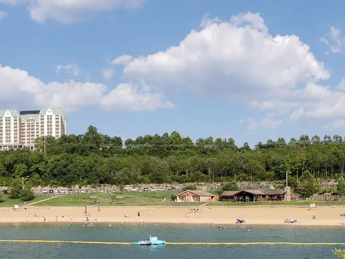 Moonshine Beach Rec. Area