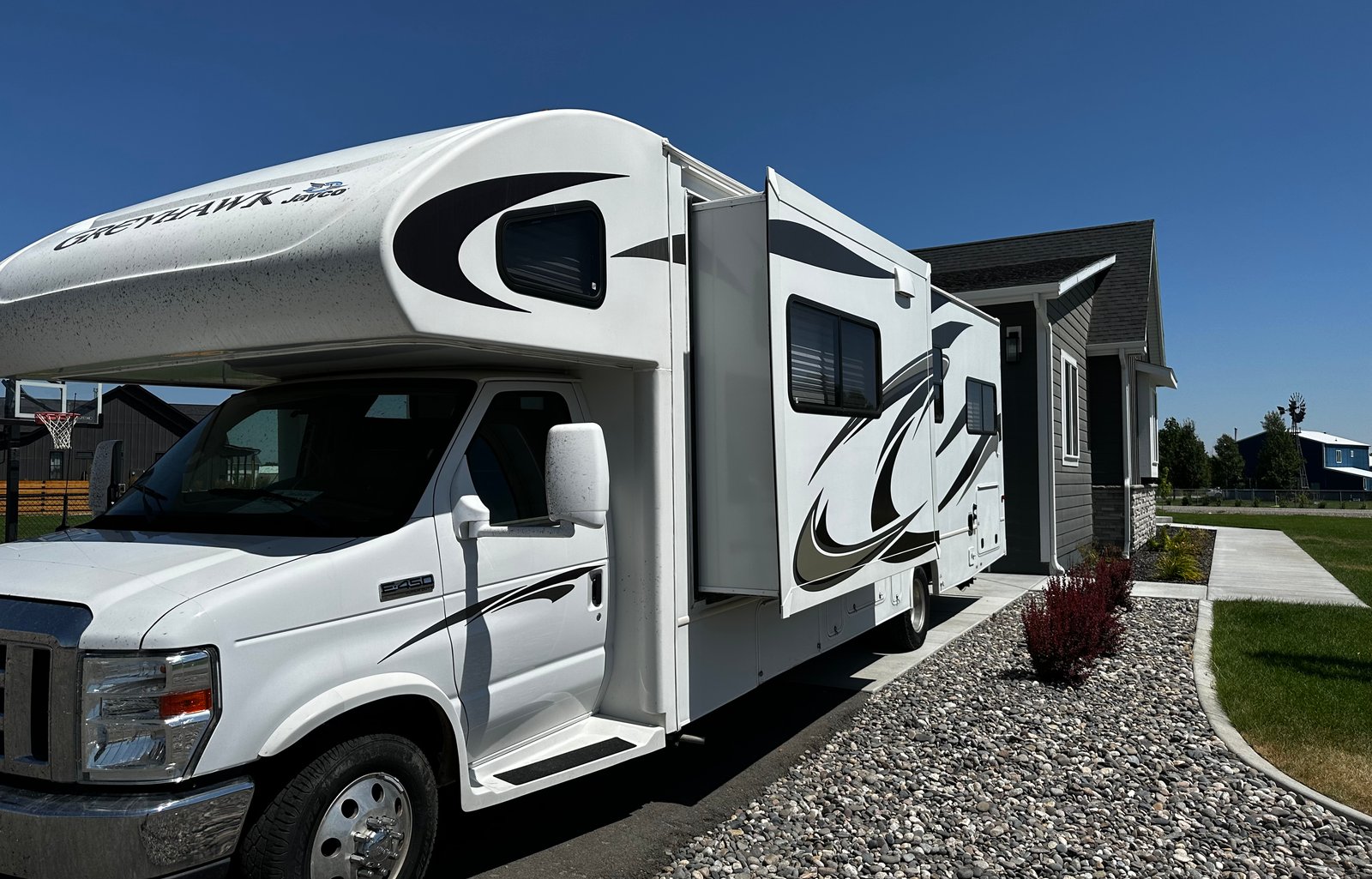 2012 Jayco Greyhawk 31FS