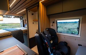 ODYSSEY-Luxury Off Grid Mercedes Sprinter 144 AWD