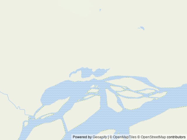 Map of Twin Lakes Cabin (AK) location at Wrangell, AK, United States