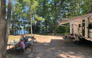 J & A Adventure Travel Trailer